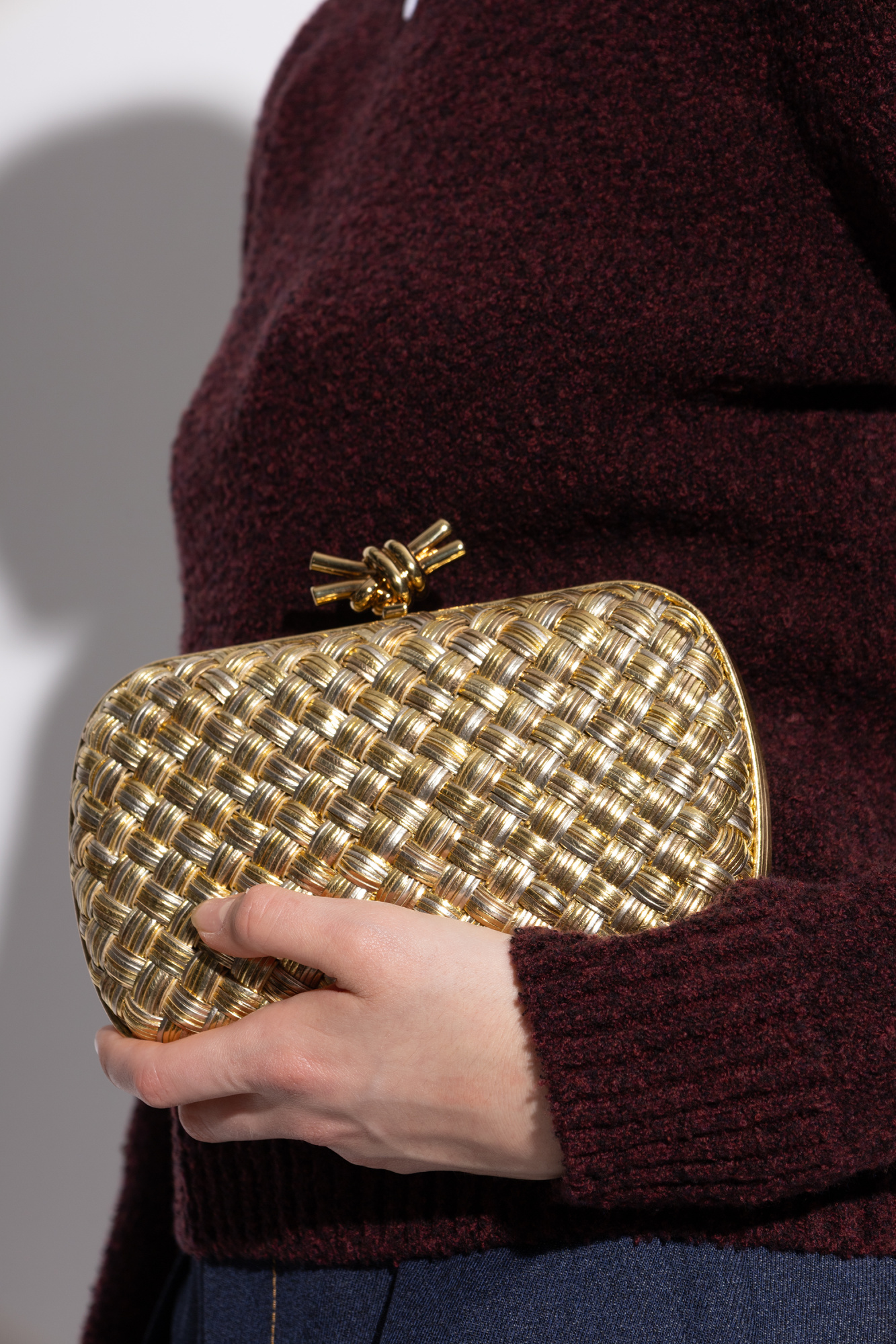 Gold Handbag Bottega Veneta - Vitkac Canada